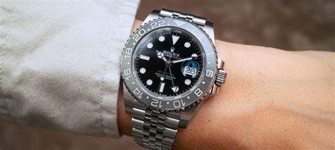 bruce wayne gmt watch.